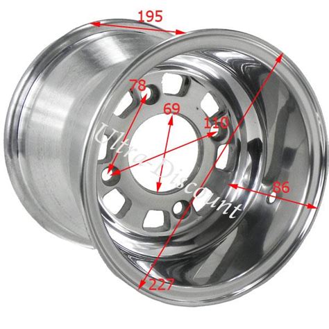 Räder Satz 4 Stk für Quad SHINERAY 250 ccm STXE Bereifung Ersatzteile