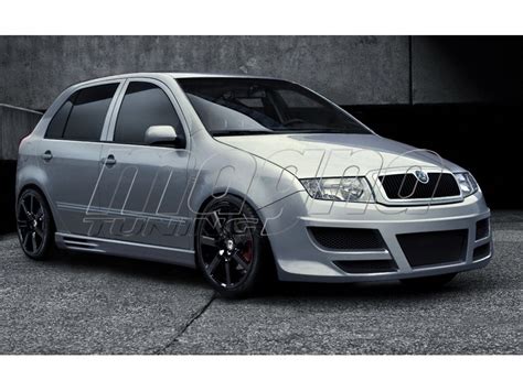 Skoda Fabia MK1 6Y Cronos Front Bumper