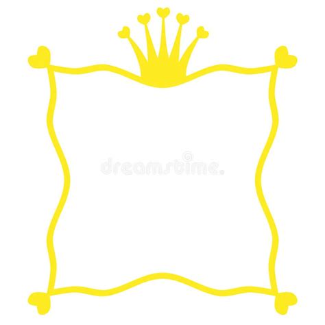 Crown Frame Svg