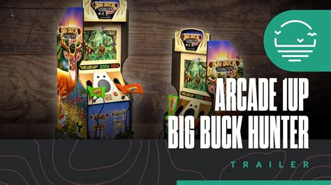 Big Buck Hunter Arcade Cabinet Announcement Trailer