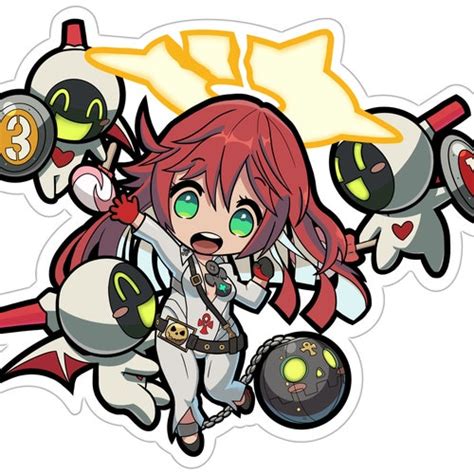 Guilty Gear Strive Stickers Jack O Valentine Chibi Etsy