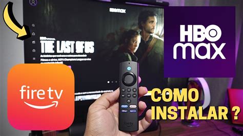 Como instalar o HBO MAX no FIRE TV STICK FORMA FÁCIL E RÁPIDA