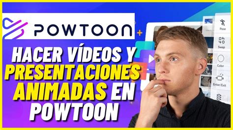 Como hacer vídeos y presentaciones animadas en Powtoon Tutorial de