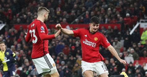 Three Ways Manchester United Could Line Up Without Harry Maguire And