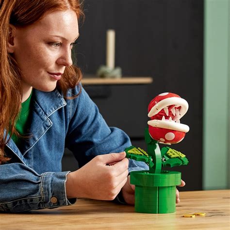 LEGO Super Mario Piranha Plant Revealed