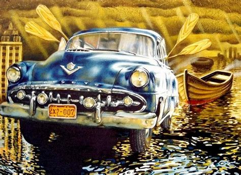 Cuadros Modernos Pinturas Y Dibujos Pinturas Cubanas Cuadros De Carros