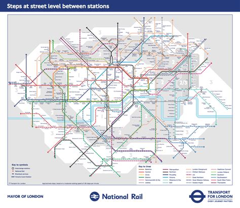 TfL’s Walking Tube Map for a Healthier Commute - Mapway