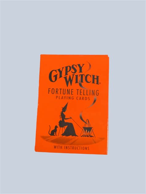 Gypsy Witch Fortune Telling Cards Essential Elements Wellness Llc