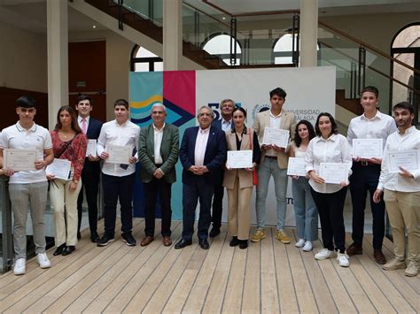 La Universidad De M Laga Reconoce A Los Alumnos Con Las Mejores Notas