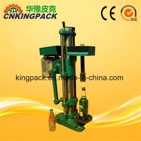 Bottle Capping Ma Hine For Beer Beverage Bottle Capping Machine And