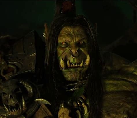 Grommash Hellscream Film Universe Warcraft Wiki Your Wiki Guide