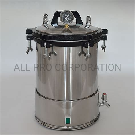 Hospital Electric Or L Lpg Heated Portable Pressure Steam Autoclave