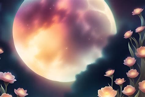 Unlock The Mystical Power Of The Full Flower Moon Harnessing Positive
