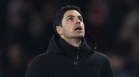 Mikel Arteta Told Arsenal Signing Was A Mistake As Man City Take