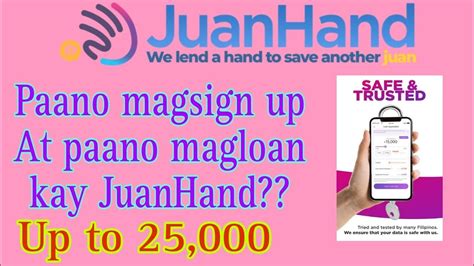 Paano Mag Apply Ng Loan Kay JuanHand Trending Tutorial YouTube