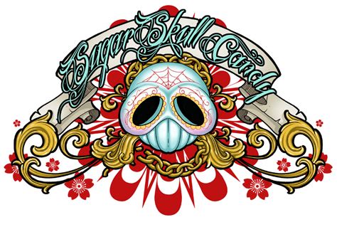 Sugar Skull Candy - Logo by SugarSkullCandy on DeviantArt