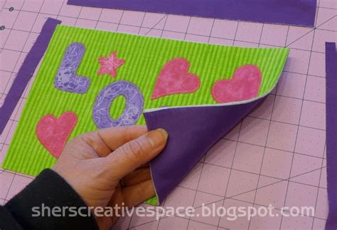 Shers Creative Space Hearts And Love Mug Rug Tutorial