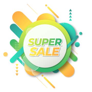 Sale E Commerce Promotion Label Transparent Background Sales Label