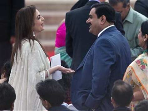 Ambani, Hinduja, Adani Lead India Inc at Narendra Modi Swearing-In