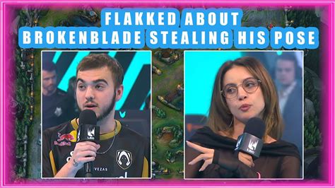 FLAKKED About G2 BrokenBlade STEALING His POSE YouTube