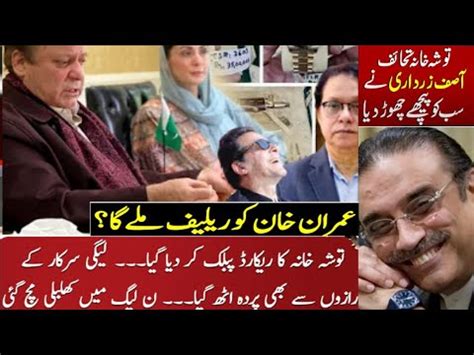 Toshakhana Record Public Nawaz Sharif Badly Exposed Pmln In Danger