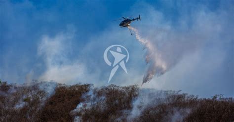 Se Suman 100 Brigadistas Nacionales Para Combatir Incendios Forestales En El Norte