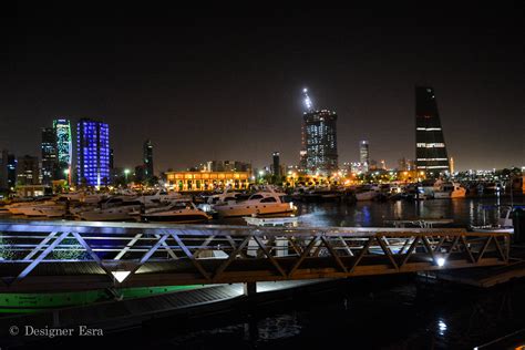 Kuwait At Night