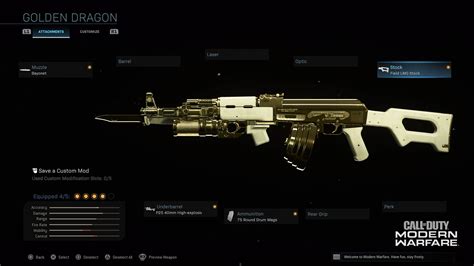 Warzone Gunsmith Customs How To Use Call Of Duty Modern Warfare