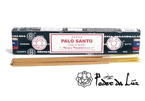 Incenso Massala Satya Palo Santo Incensos Pedras Naturais Feng Shui