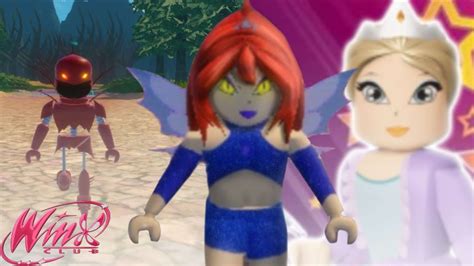 Winx Club Roblox Angelix Club Lord Darkar Quest Tutorial YouTube