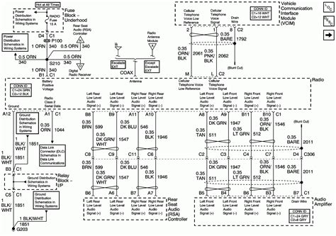 2003 Chevy Tahoe Stereo Wiring Diagram