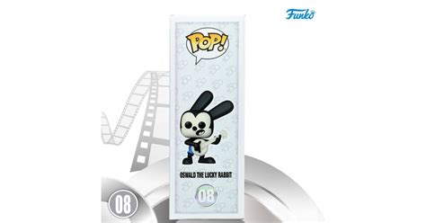 Funko Pop Art Cover Oswald El Conejo De La Suerte 08 Disney 100