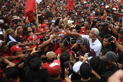 Hajatan Rakyat Ganjar Mahfud Di Manado ANTARA Foto