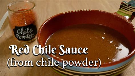 New Mexico Red Chile Powder Sauce Recipe | Bryont Blog