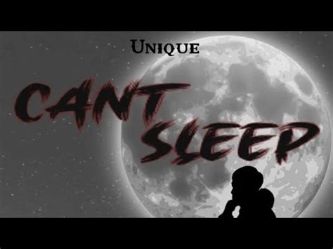 Unique Cant Sleep Official Audio Visualizer YouTube