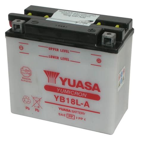 BATTERIA YUASA YB18L A 12V 18AH