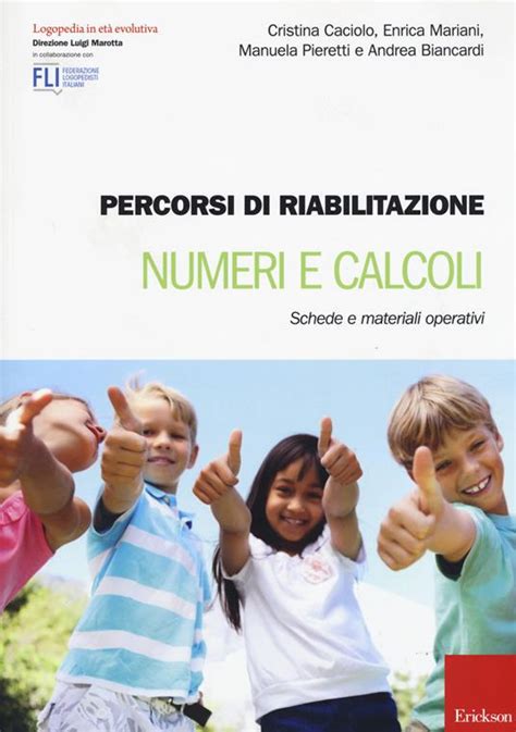 Percorsi Di Riabilitazione Numeri E Calcoli Schede E Materiali