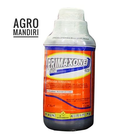 Primaxone 280 SL 1 Liter Herbisida Kontak Pembasmi Rumput Liar Gulma