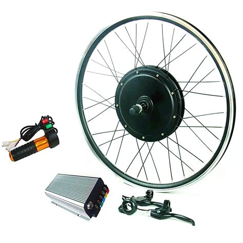 120kph 96v 3000w Electric Bike Conversion Kit With 45h Magnets 3000w