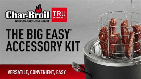 The Big Easy Turkey Fryer Accessory Kit YouTube