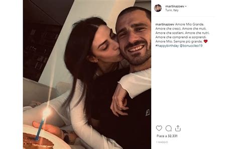 Martina La Moglie Di Bonucci Ho Conosciuto Leo Per Una Scommessa