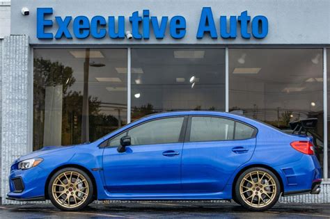 Used 2018 Subaru Wrx Sti Type Ra Sti Limited Type Ra For Sale 45900 Executive Auto Sales