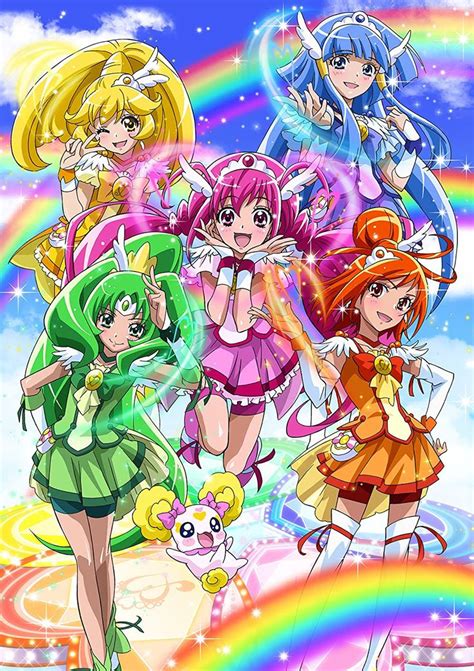 Smile PreCure 2012 Glitter Force Characters Glitter Force Toys