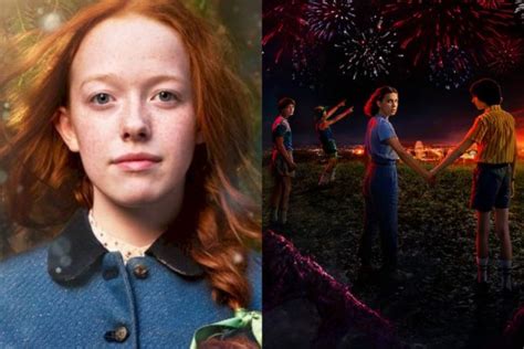 Stranger Things Amybeth Mcnulty De Anne With An E Se Suma Al Elenco