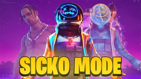 Fortnite Montage Sicko Mode Travis Scott Drake Youtube