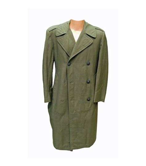 Us Military Wool Overcoat From The Us Marine Corps