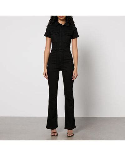 Black Good American Jumpsuits And Rompers For Women Lyst