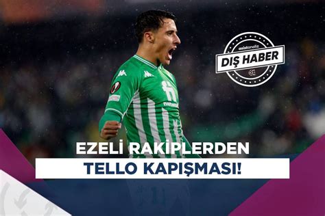 Galatasaray ve Trabzonspor dan Cristian Tello kapışması Asist Analiz