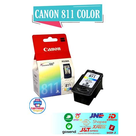 Jual Cartridge Tinta Canon Color Original Shopee Indonesia