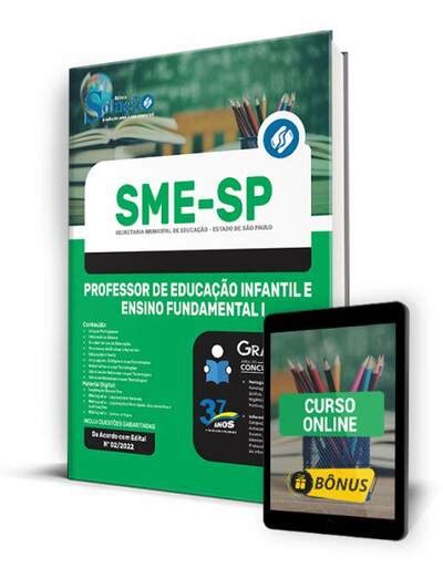 Apostila Sme Sp Professor Educa O Infantil